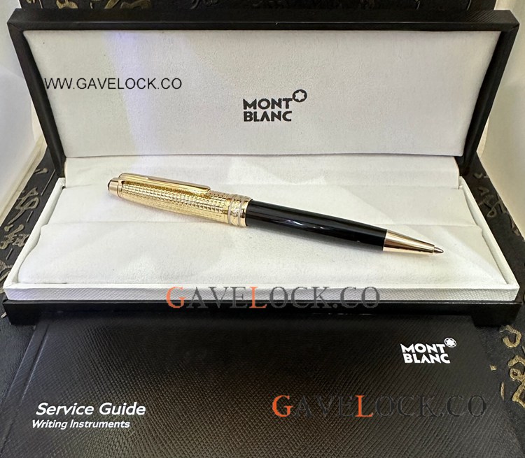 New Arrival! AAA Montblanc Meisterstuck Le Grand Ballpoint Gold Slim  New Arrival! AAA Montblanc Meisterstuck Le Grand Ballpoint Gold Slim